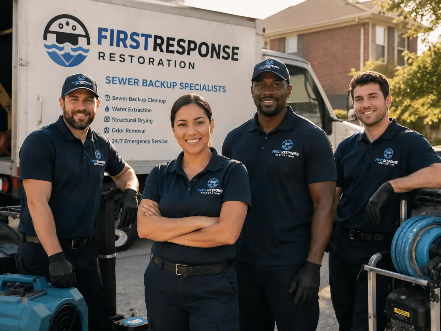FirstResponse Restoration serving Morrill, ME